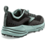 Brooks Cascadia 16 Running Shoes - Womens, Medium, Black/Ebony/Yucca, 6.0, 1203631B049.060