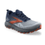 Brooks Cascadia 17 Running Shoes - Mens, Blue/Navy/Firecracker, 14 Medium, 1104031D405.140
