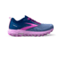 Brooks Cascadia 17 Running Shoes - Womens, Navy/Purple/Violet, 6.5 Narrow, 1203921B449.065