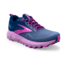Brooks Cascadia 17 Running Shoes - Womens, Navy/Purple/Violet, 6.5 Narrow, 1203921B449.065
