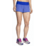 Brooks Chaser 3 inch Running Short - Women's-Heather Cobalt-Medium