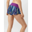 Brooks Chaser 3 Inch Running Short - Womens, Navy Lightray/Violet, Large, 221254576.035
