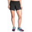 Brooks Chaser 5 inch Running Short - Women's-Black-Small