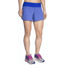 Brooks Chaser 5 inch Running Short - Women's-Heather Cobalt-Large