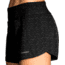Brooks Chaser 5 Inch Running Short - Womens, Black/Nebula Reflective, Extra Large, 221255083.040