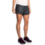 Brooks Chaser 5 Inch Running Shorts - Womens, Black Marble, XL, 221255088.04