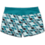 Brooks Chaser 5 Inch Womens Running Short, Ocean/Ocean Wave, Extra Large, 221255-Ocn/OcnWave-XL