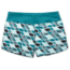 Brooks Chaser 5 Inch Womens Running Short, Ocean/Ocean Wave, Large, 221255-Ocean/OceanWave-L