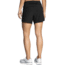 Brooks Chaser 5in Short - Womens, Black, XL, 221465001.040