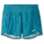 Brooks Chaser 5in Short - Womens, Lagoon Speckle Print/Lagoon, XS, 221465486.020