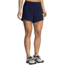 Brooks Chaser 5in Short - Womens, Navy, XS, 221465451.020