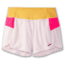 Brooks Chaser 5in Short - Womens, Quartz/Hyper Pink/Sun Glow, XL, 221465610.040