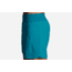 Brooks Chaser 7 Inch Womens Running Short, Heather Ocean, 2XL, 221256-HeatherOcean-XXL