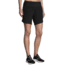 Brooks Chaser 7in Short - Womens, Black, S, 221466001.025