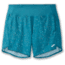 Brooks Chaser 7in Short - Womens, Lagoon Speckle Print/Lagoon, XXL, 221466486.045