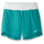 Brooks Chaser 7in Short - Womens, Nile Green/Cool Mint, XL, 221466347.040