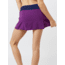 Brooks Chaser Skort - Womens, Violet/Navy, Large, 221336517.035