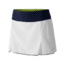 Brooks Chaser Skort - Womens, White/Navy, Medium, 221336114.030