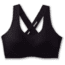 Brooks Dare Crossback Run Bra 2.0 - Womens, Black, 32CD, 350084001.032CD