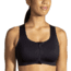 Brooks Dare Zip Run Bra 2.0 - Womens, Black, 40AB, 350083001.040AB
