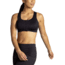 Brooks Dare Zip Run Bra 2.0 - Womens, Black, 40AB, 350083001.040AB
