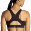 Brooks Dare Zip Run Bra 2.0 - Womens, Black, 40AB, 350083001.040AB