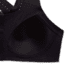 Brooks Dare Zip Run Bra 2.0 - Womens, Black, 40AB, 350083001.040AB