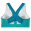 Brooks Dare Zip Run Bra 2.0 - Womens, Nile Green/Lagoon/Light Mint, 34DE, 350083369.034DE