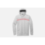 Brooks Dash Men's Running Hoodie, Sterling/Blaze Stripe, 2XL 211092-Sterling/Blaze Stripe-XXL