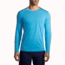Brooks Distance Long Sleeve Running Shirt - Men's-Heather Pool/Heather Ink-Medium