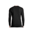 Brooks Distance Long Sleeve Running Shirt - Mens, Black/Black Static, Large, 211212087.035