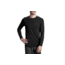 Brooks Distance Long Sleeve Running Shirt - Mens, Black/Black Static, Large, 211212087.035