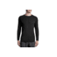 Brooks Distance Long Sleeve Running Shirt - Mens, Black/Black Static, Large, 211212087.035