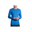 Brooks Distance Long Sleeve Running Shirt - Mens, Heather Azul/Azul Static, Large, 211212459.035