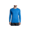 Brooks Distance Long Sleeve Running Shirt - Mens, Heather Azul/Azul Static, Large, 211212459.035
