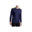 Brooks Distance Long Sleeve Running Shirt - Mens, Navy/Nightlife, Extra Large, 211212410.040