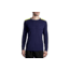 Brooks Distance Long Sleeve Running Shirt - Mens, Navy/Nightlife, Extra Large, 211212410.040