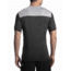 Brooks Distance Men's Short Sleeve Shirt, Heather Black/Heather Sterling, Extra Small, 211052-HBLK-HSTRL-XS