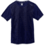 Brooks Distance Men's Short Sleeve Shirt, Heather Navy/Navy Current, Small, 211052-HNV-NVCR-S