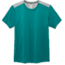 Brooks Distance Men's Short Sleeve Shirt, Lake/Stone, Small, 211052-Lake/Stone-S