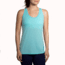 Brooks Distance Running Tank - Women's-Heather Mirage/Tile-Medium