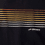 Brooks Distance Short Sleeve 2.0 - Mens, Black/Gradient Stripe, XL, 211453050.040