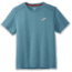 Brooks Distance Short Sleeve 2.0 - Mens, Brooks Blue, S, 211469450.025