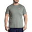 Brooks Distance Short Sleeve 2.0 - Mens, Dark Pebble, L, 211453356.035