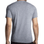 Brooks Distance Short Sleeve 2.0 - Mens, Heather Ash, S, 211453087.025