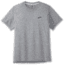 Brooks Distance Short Sleeve 2.0 - Mens, Heather Ash, S, 211453087.025
