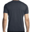Brooks Distance Short Sleeve 2.0 - Mens, Htr Asphalt/Run Lucky, M, 211453040.030