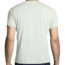 Brooks Distance Short Sleeve 2.0 - Mens, Htr Mist/Run With Nature, M, 211453335.030