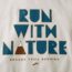 Brooks Distance Short Sleeve 2.0 - Mens, Htr Mist/Run With Nature, M, 211453335.030