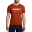 Brooks Distance Short Sleeve 2.0 - Mens, Htr Red Clay/Brooks Logo, M, 211453609.030